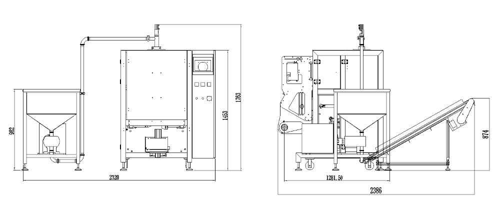 Liquid Packaging Machine