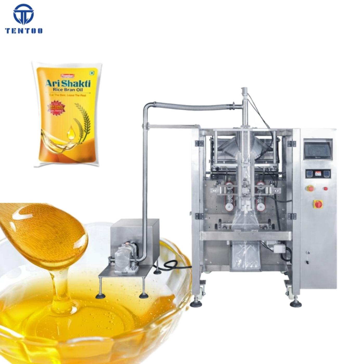 Automatic Oil big Pouch Oil Packing Machine