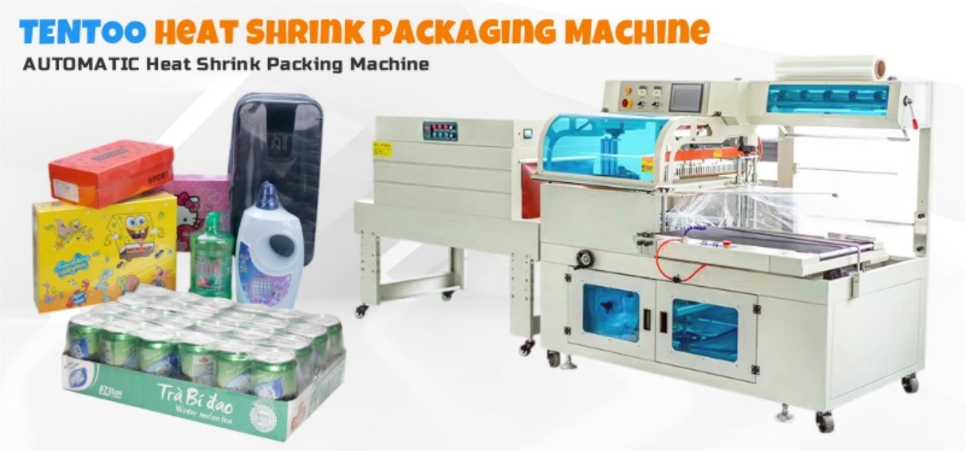 Automatic Fruit Shrink Wrapping Packing Machine