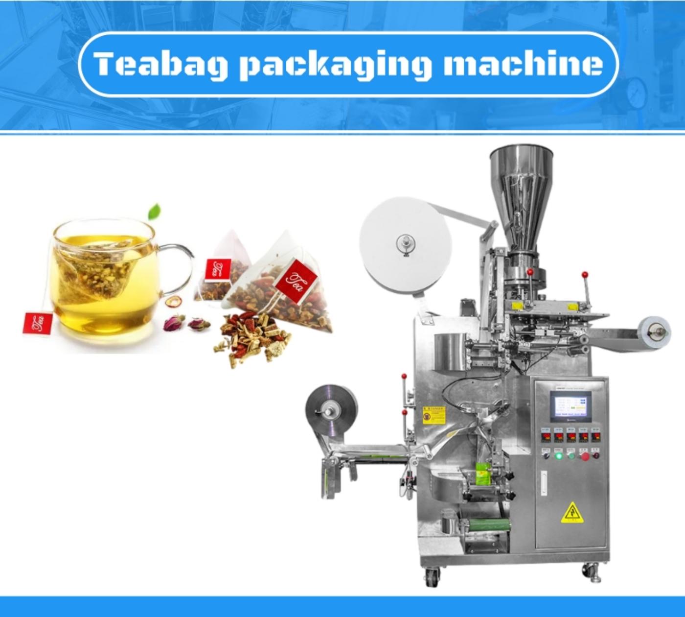 Automatic Small  Tea Bag Packing Machine