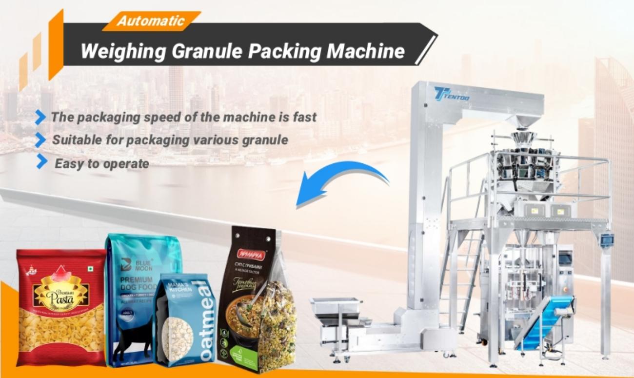 Fully Automatic Chocolate Vertical Packing Machine