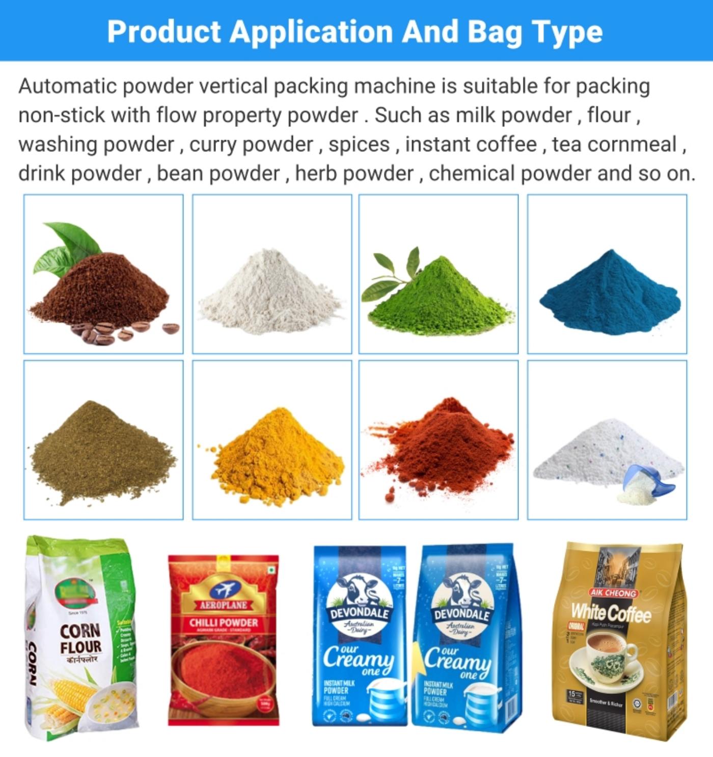 Premade Bag Milk Powder Packing Machine