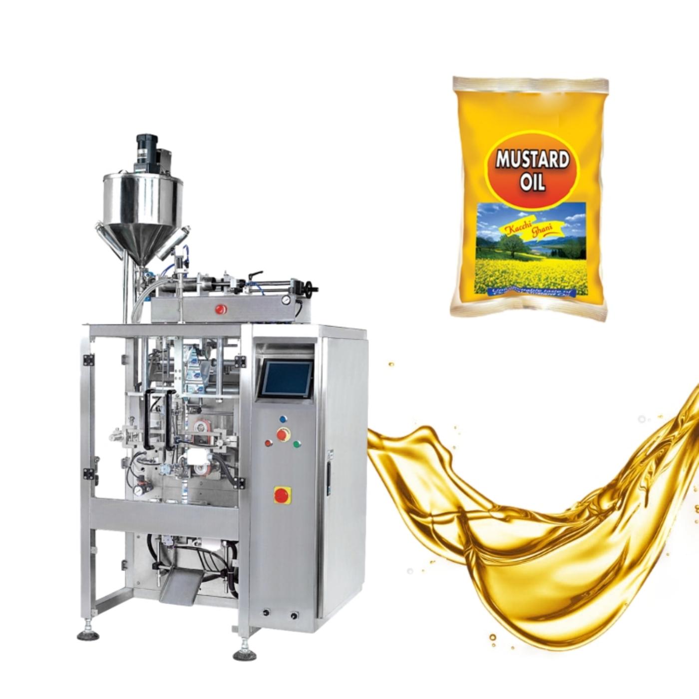 Low Cost automatic pouch Shampoo packing machine