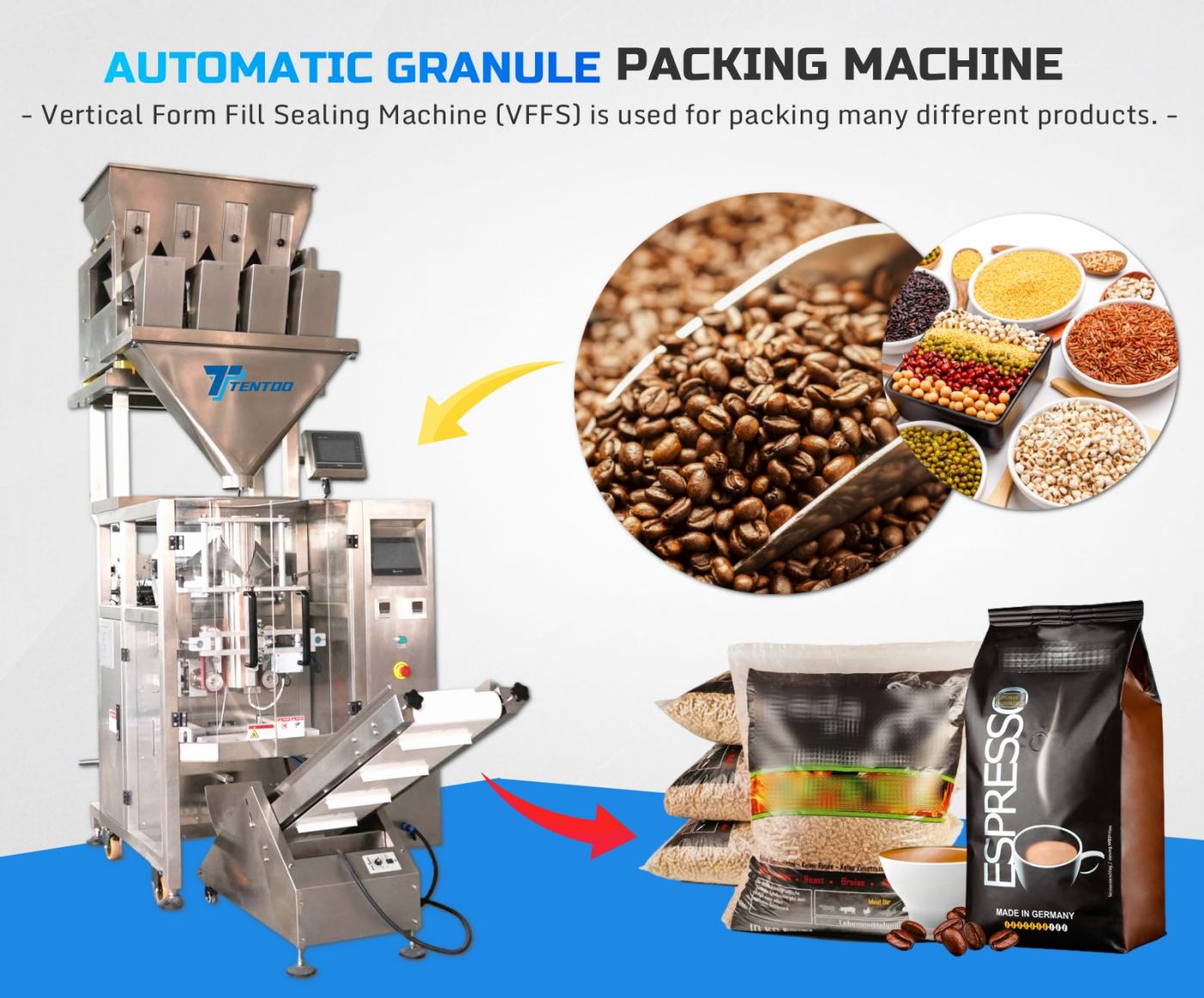 Full Automatic Detergent Packing Machine For Powder