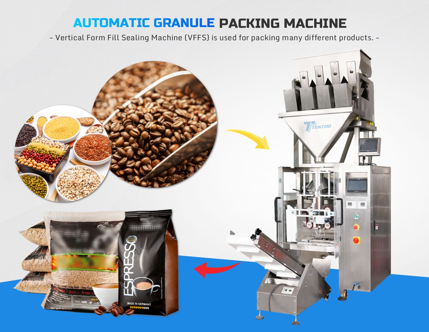 coffee bean packaging machine