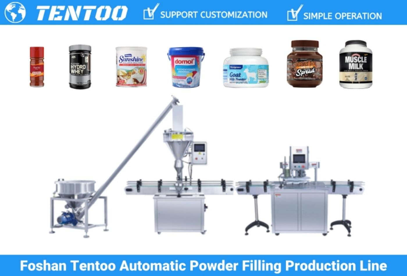 automatic flour filling machine