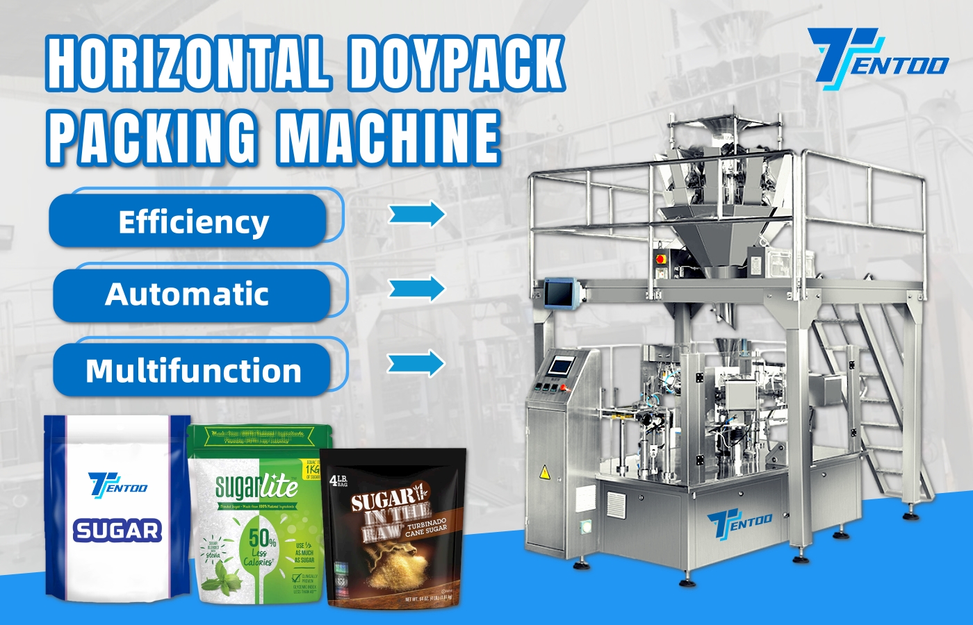 sugar packing machine 1kg