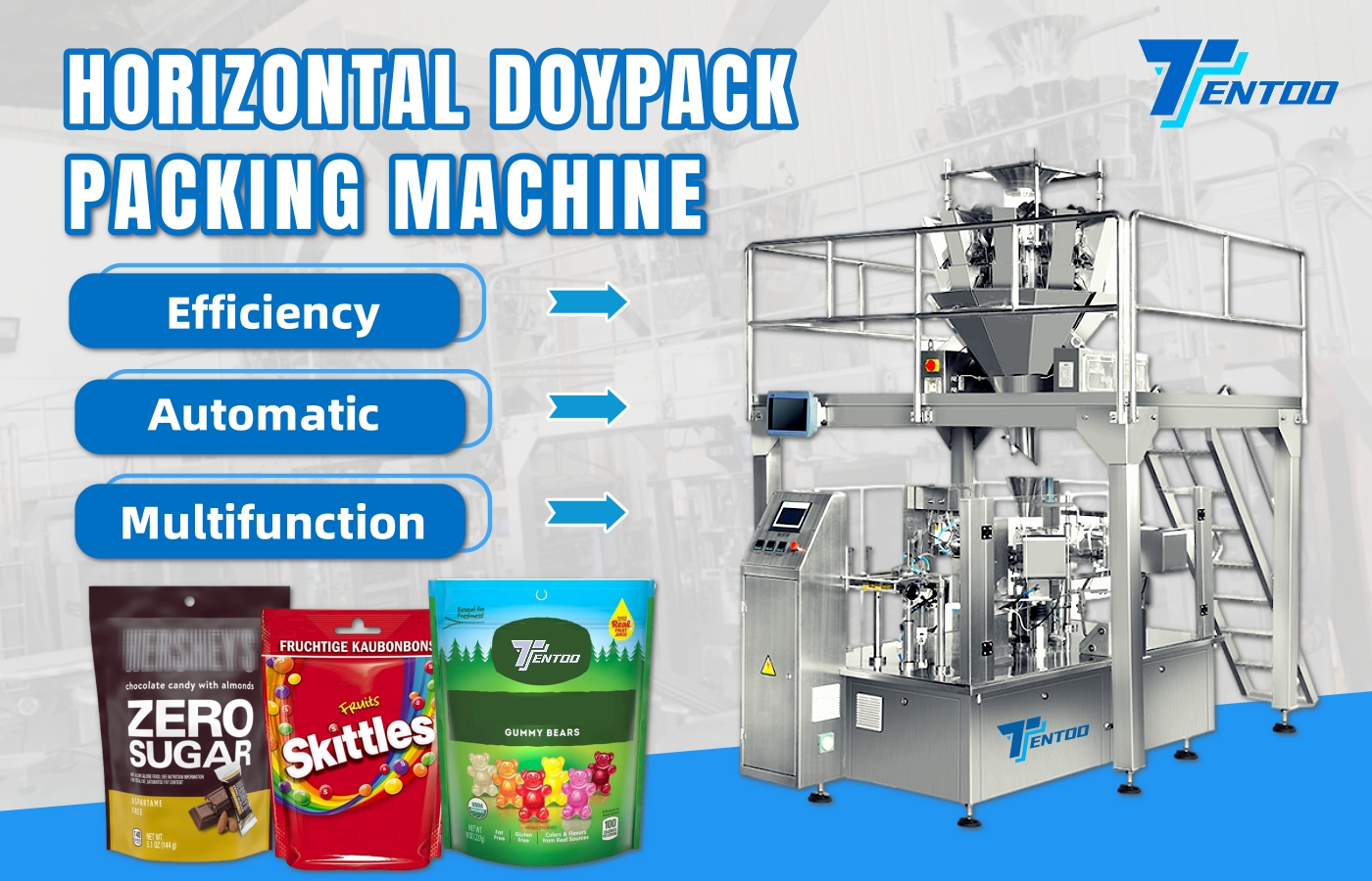 gummy packing machine