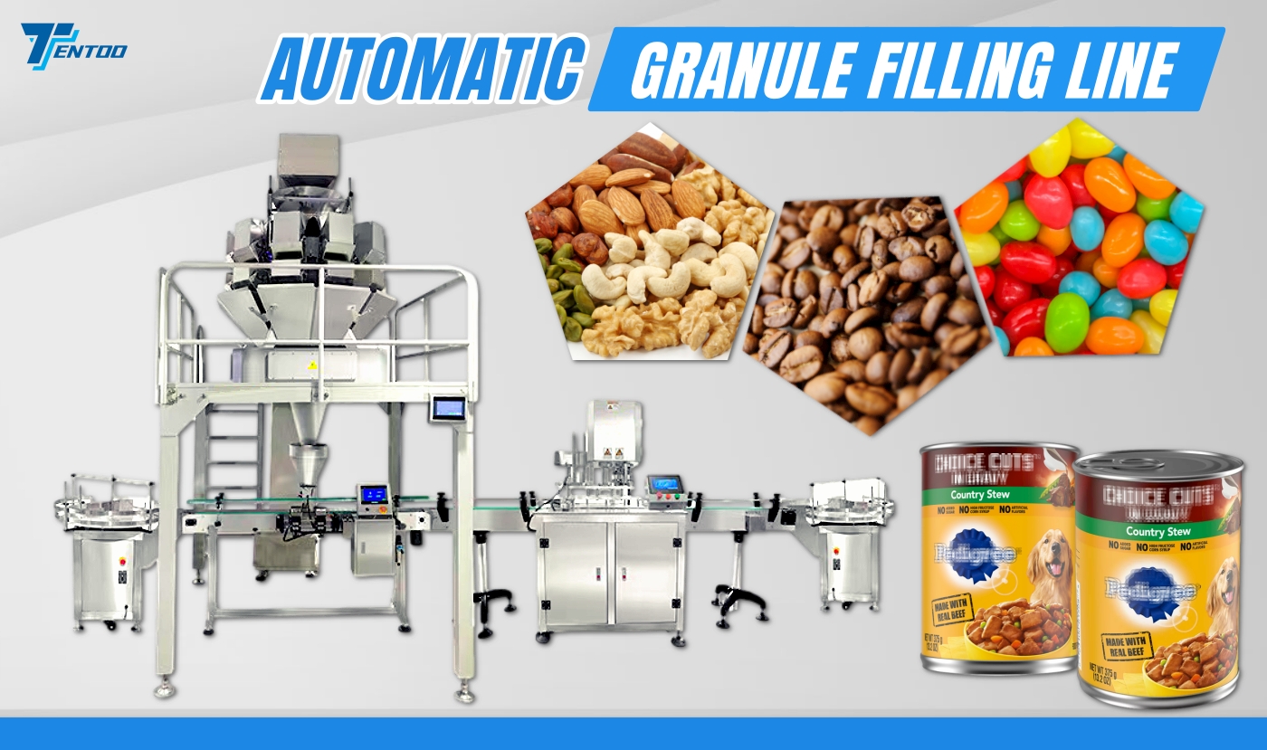 Automatic Pet Food Granule Filling Sealing Machine