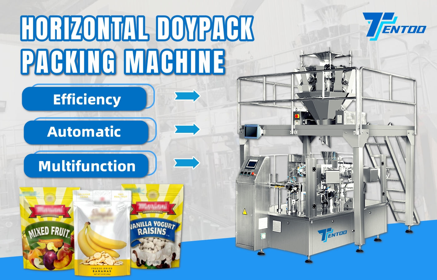 automatic dry fruit packing machine