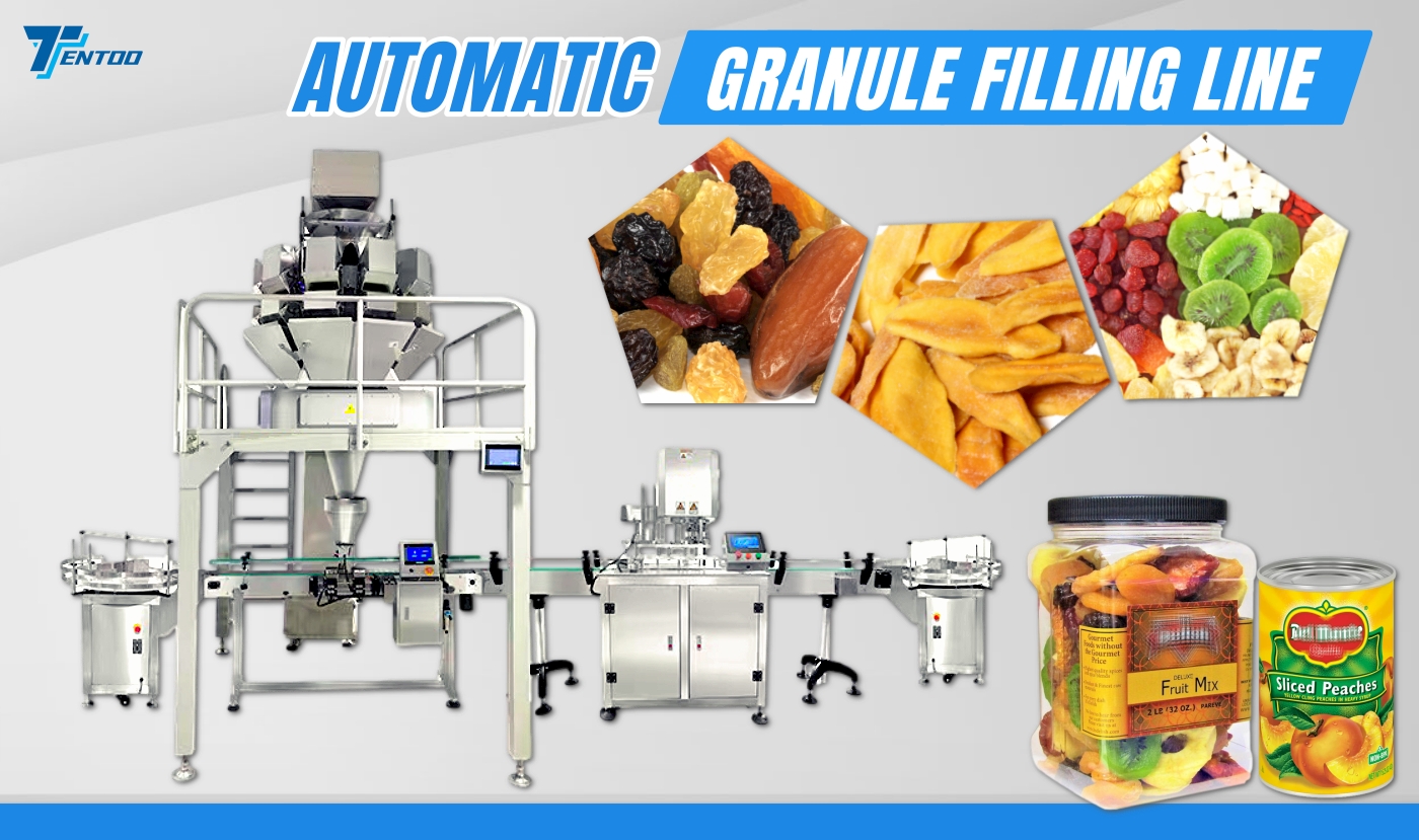 Fully Automatic Dried Fruits Filling Machine