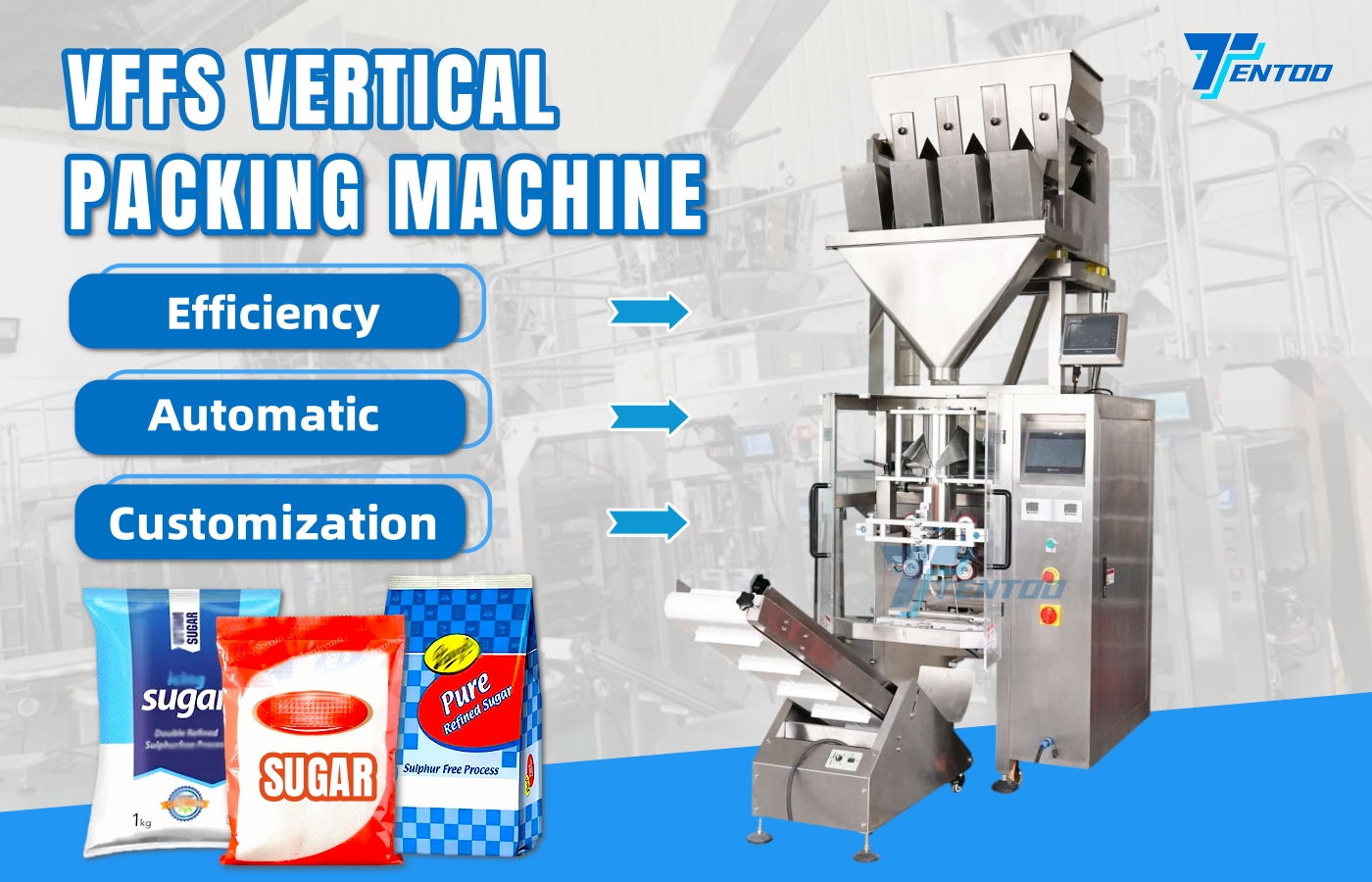 salt packing machine