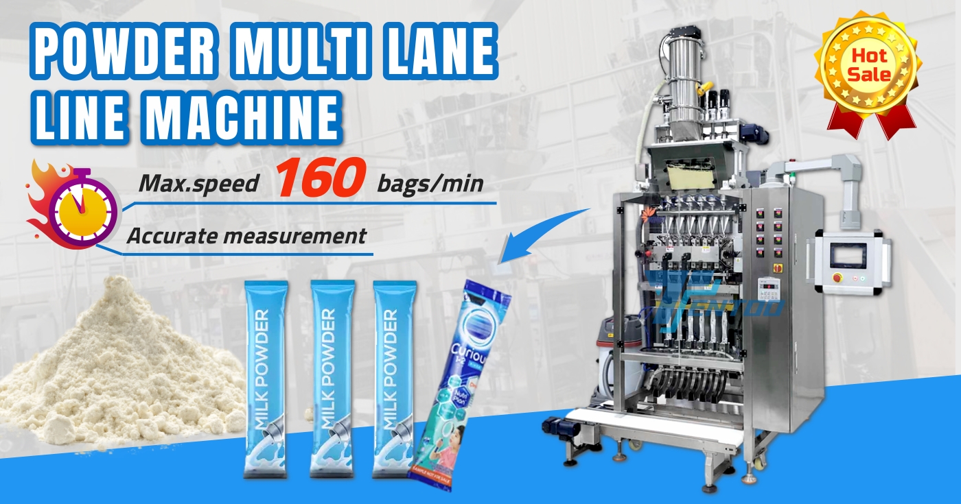Multilane Pouch Milk Powder Packing Machine