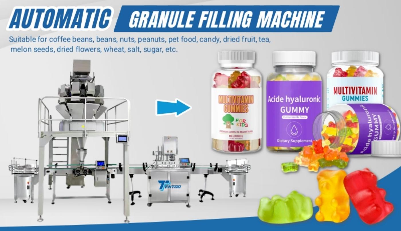 gummy filling machine