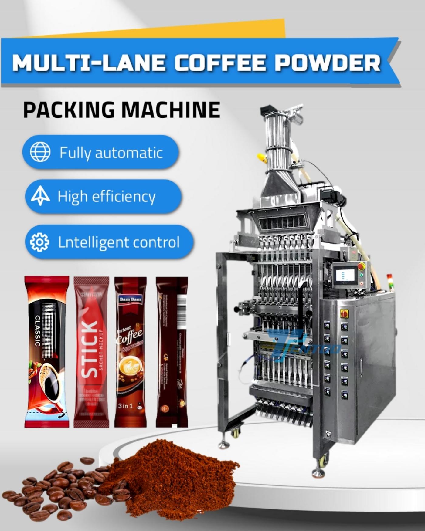 small coffee packaging machine