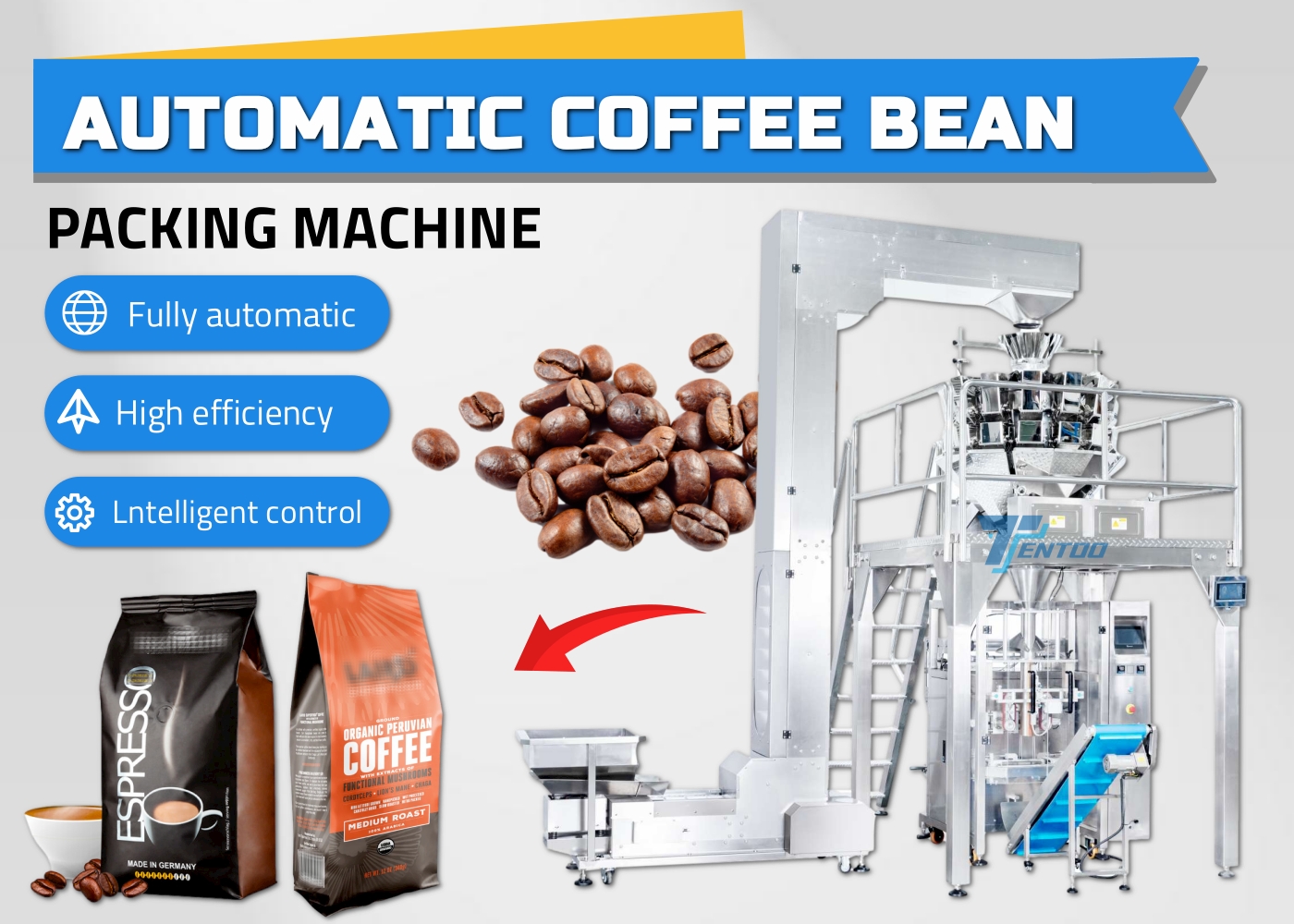 Coffee Bean Packing Machine