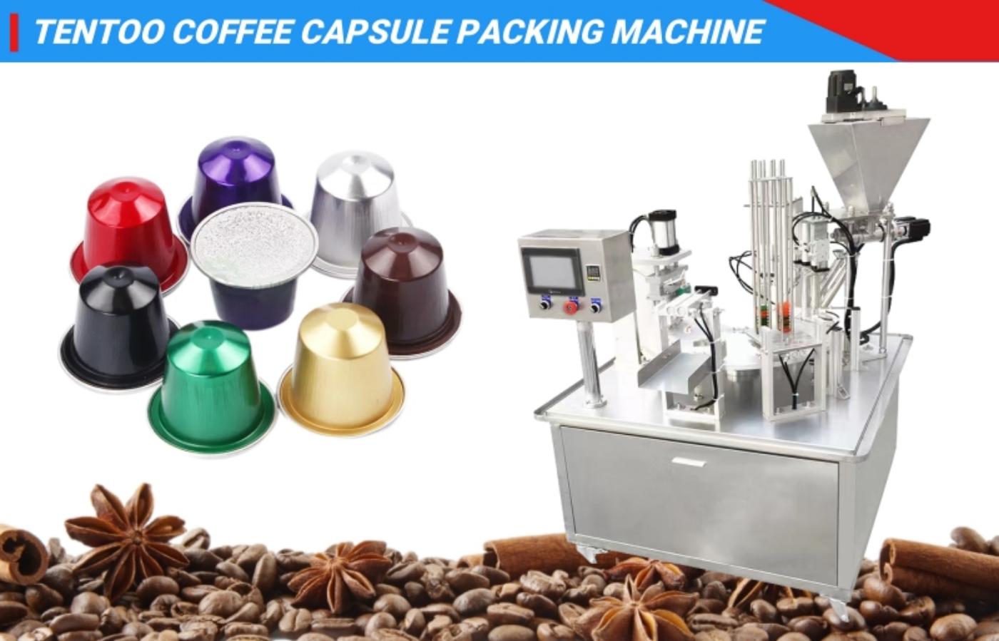 Capsule Packaging Machine