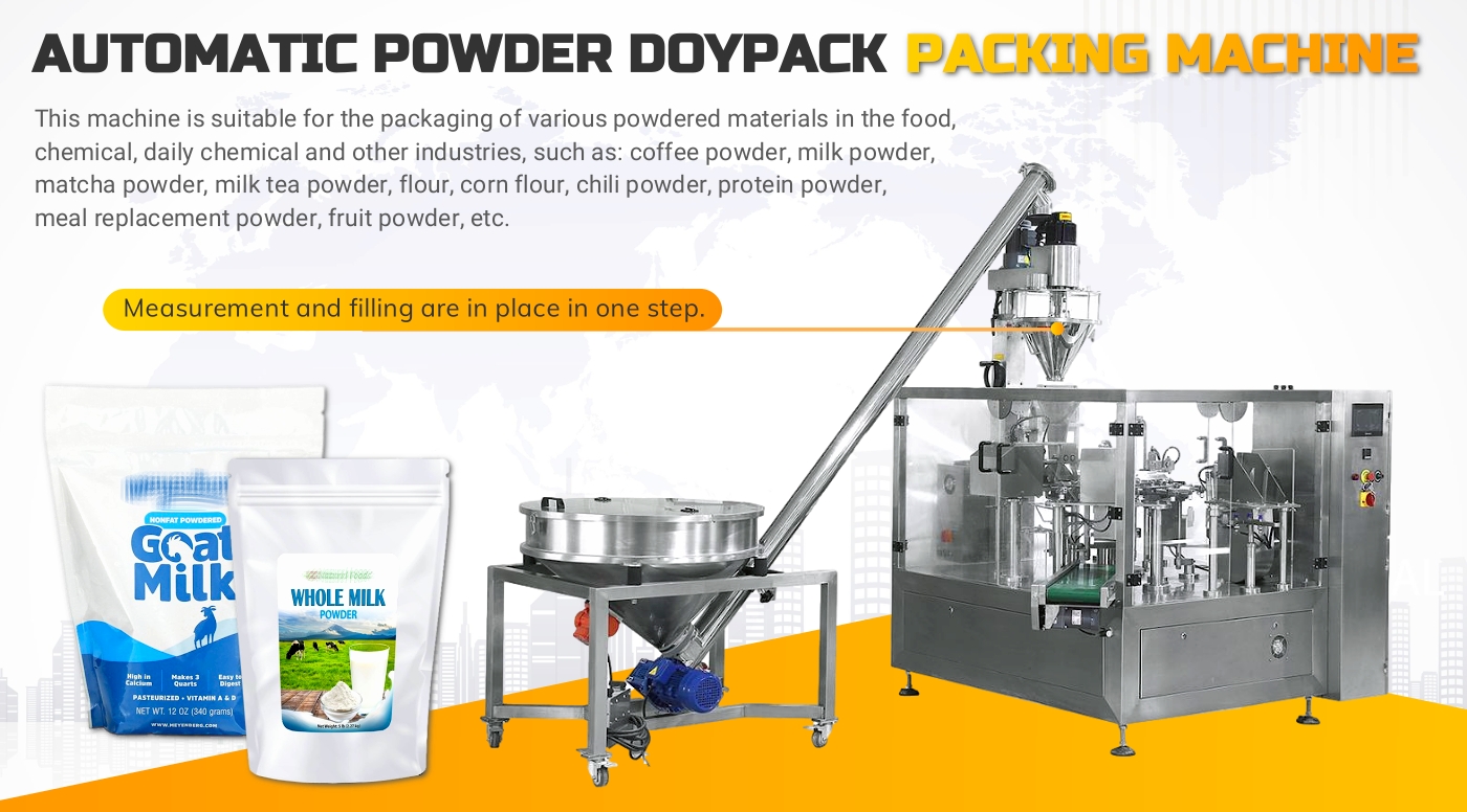 Premade Bag Milk Powder Packing Machine