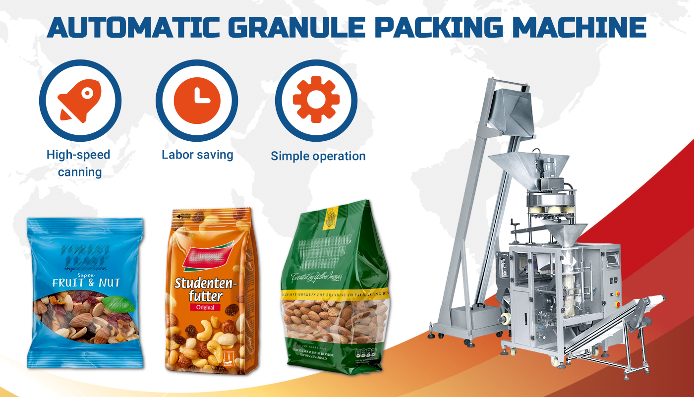 High Speed  Nut Packaging Machine