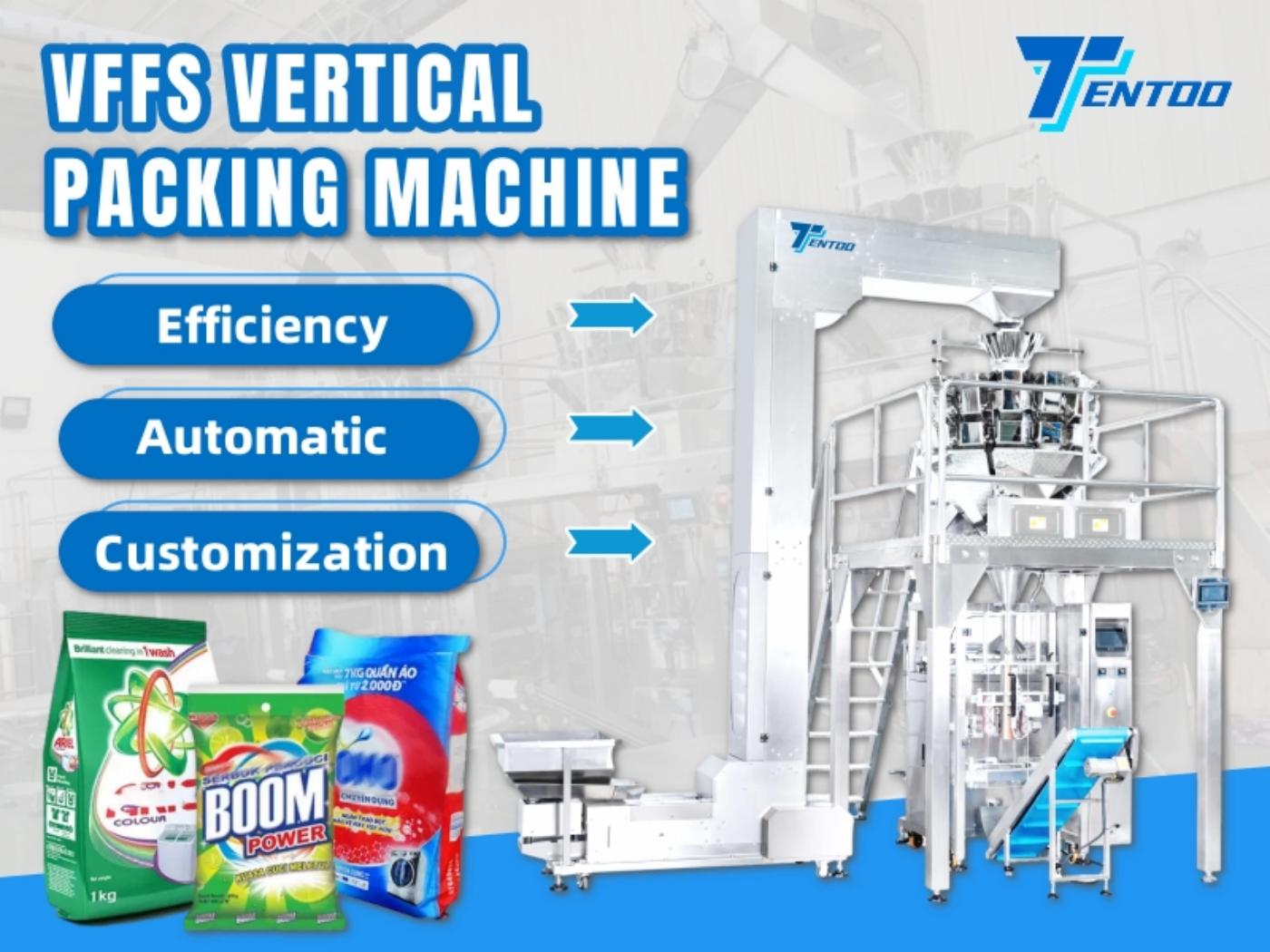 automatic detergent powder packing machine