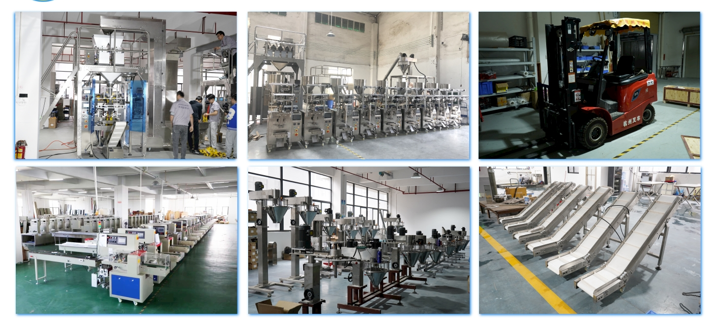 High Efficient Detergent Powder Packing Machine