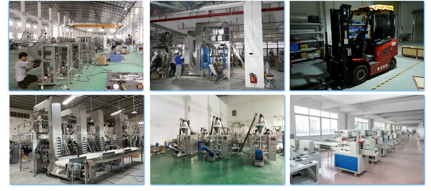 Premade Bag Milk Powder Packing Machine