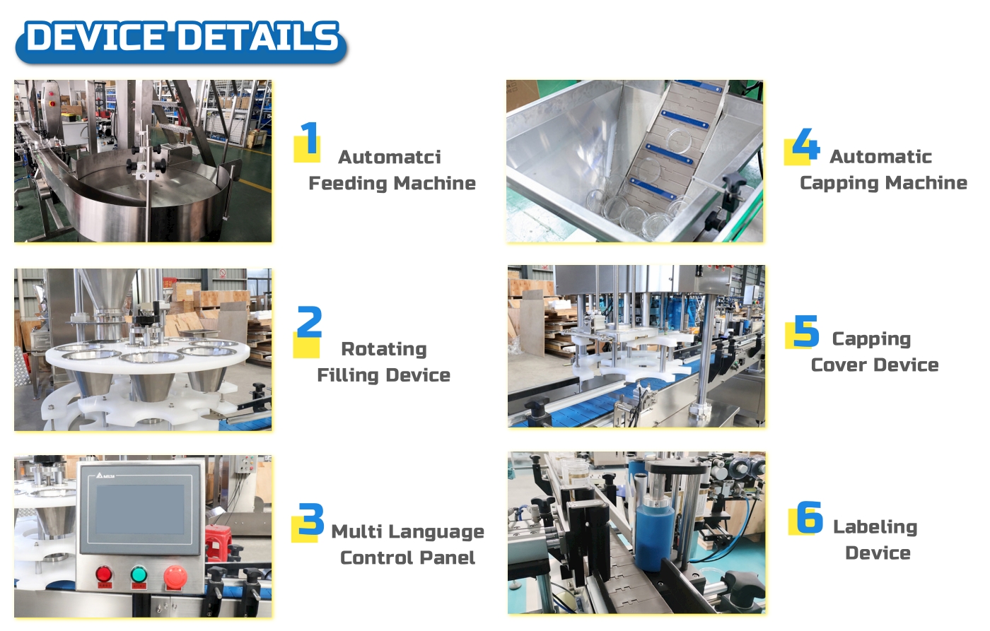 Fully Automatic Sugar Filling Machine