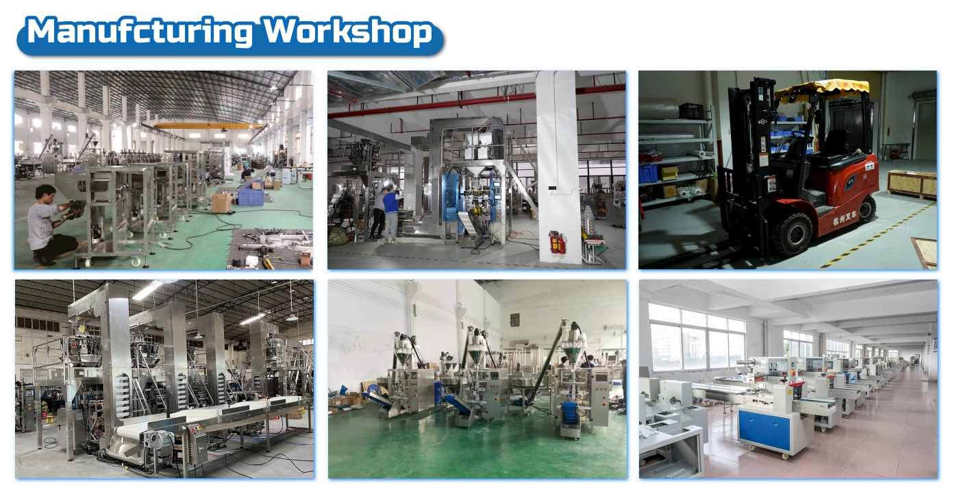 Sea food Premade Pouch Packing Machine With Nitrogen