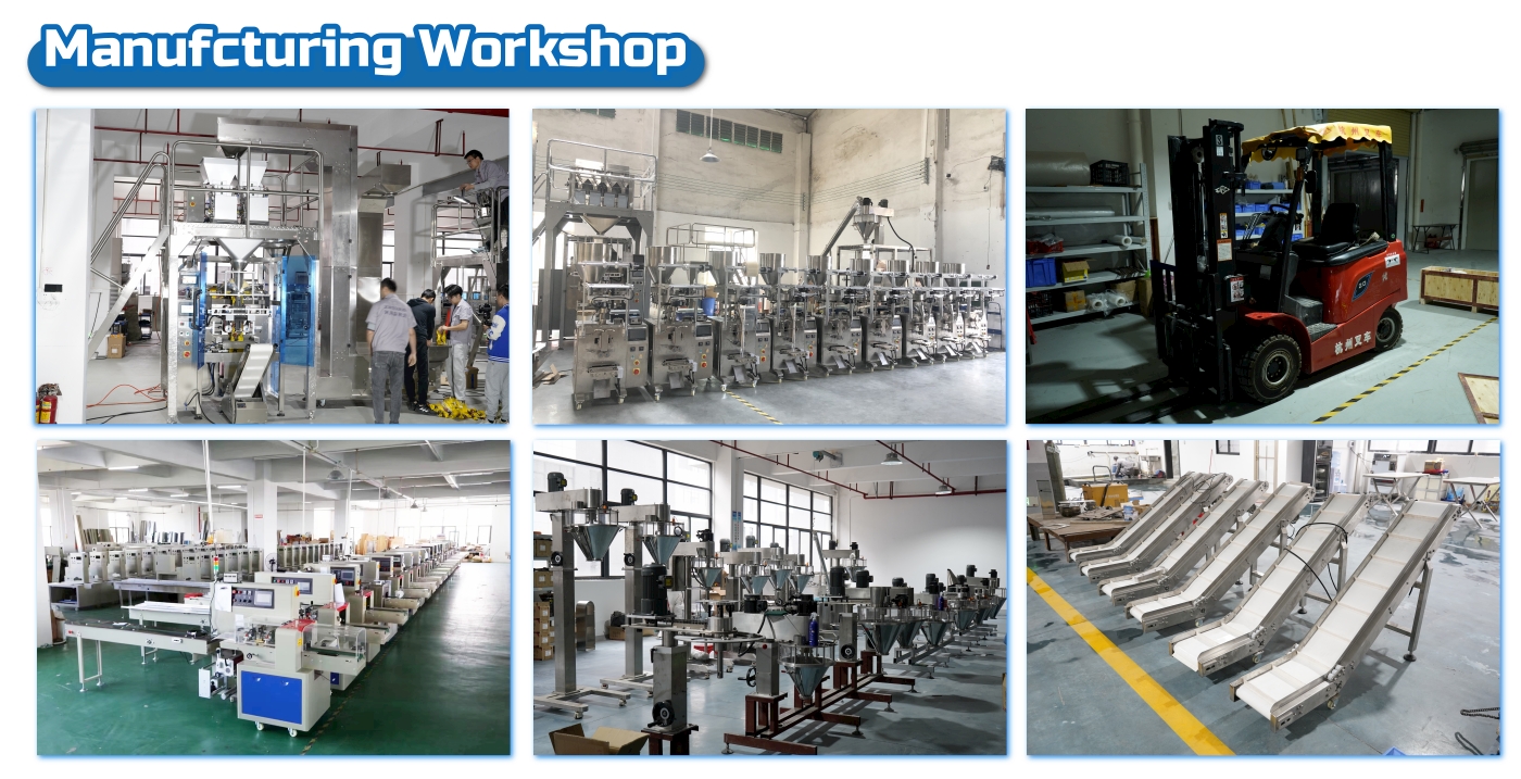 Automatic Granule Pouch snacks Packing Machine at High Speeds