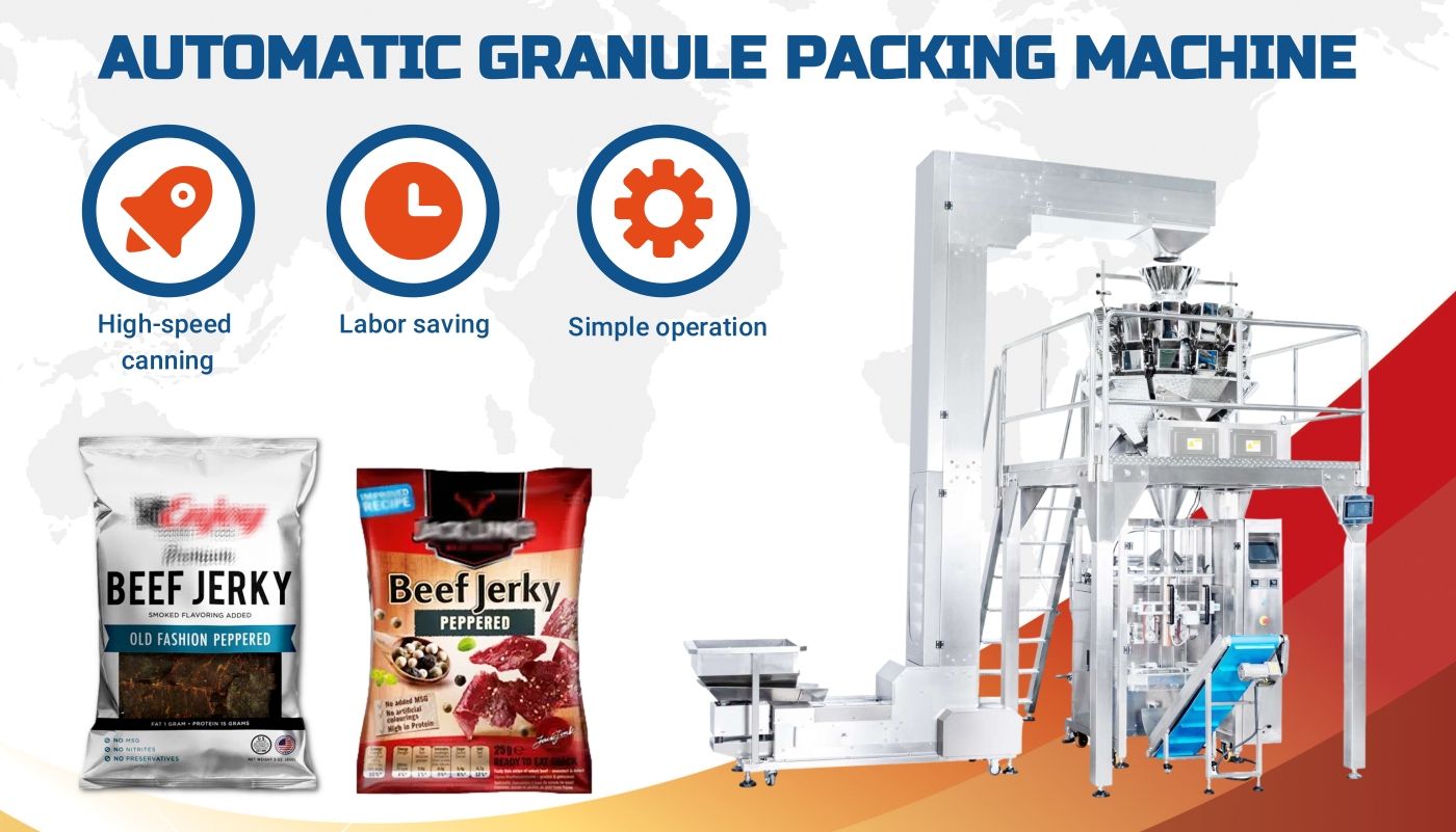 Automatic High Quality Jerky Packaging Machine