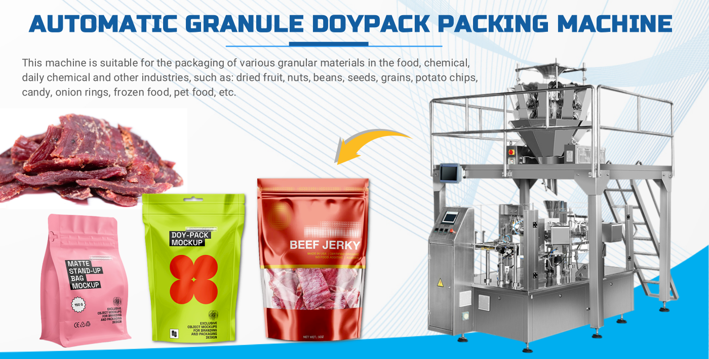 High Accuracy Beef Jerky Packaging Machine