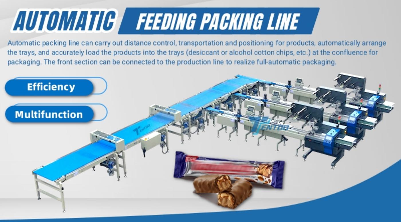 High Efficient Cookie Packaging Machine