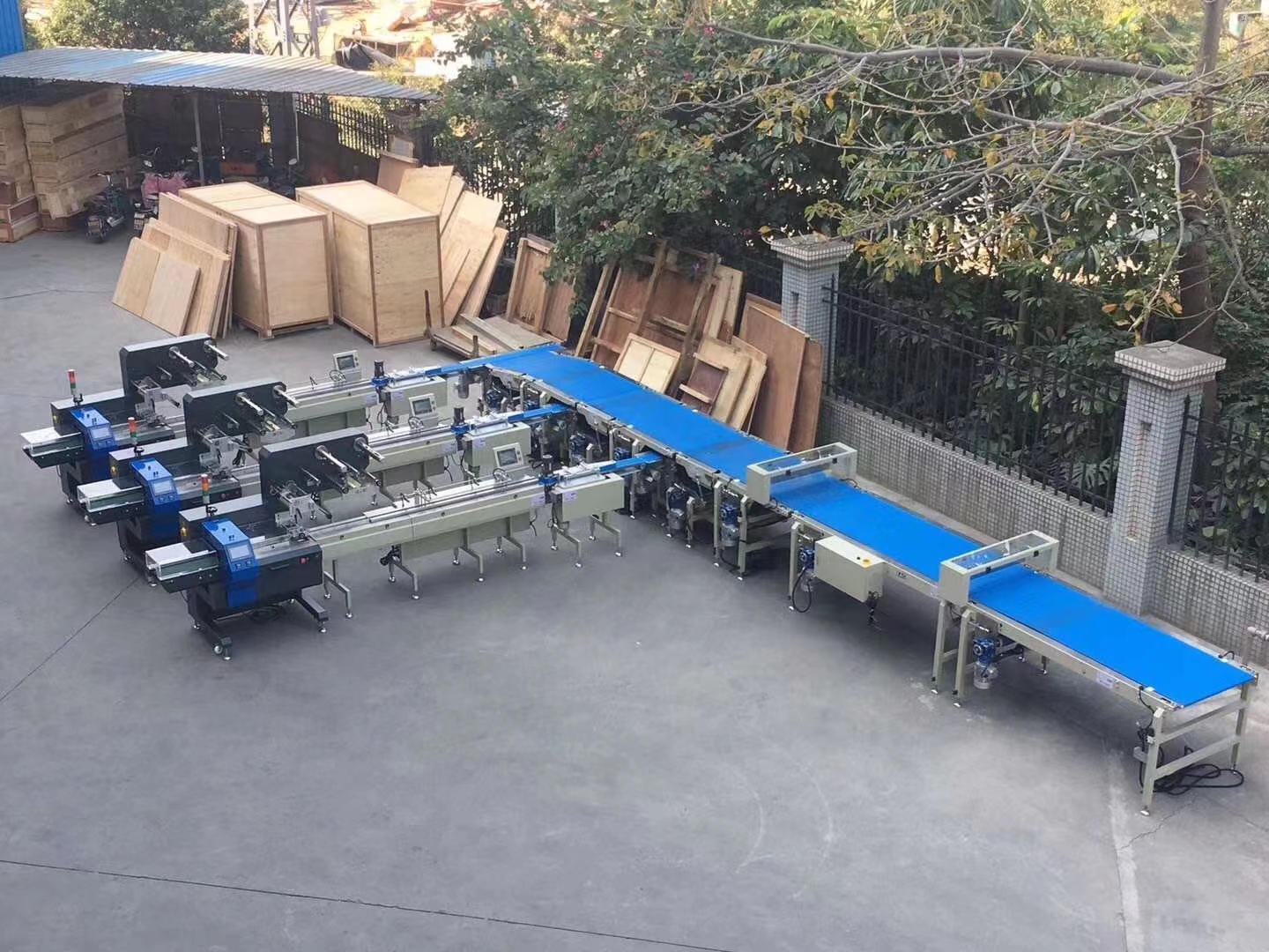 Hot Sell Cake Packaging Line