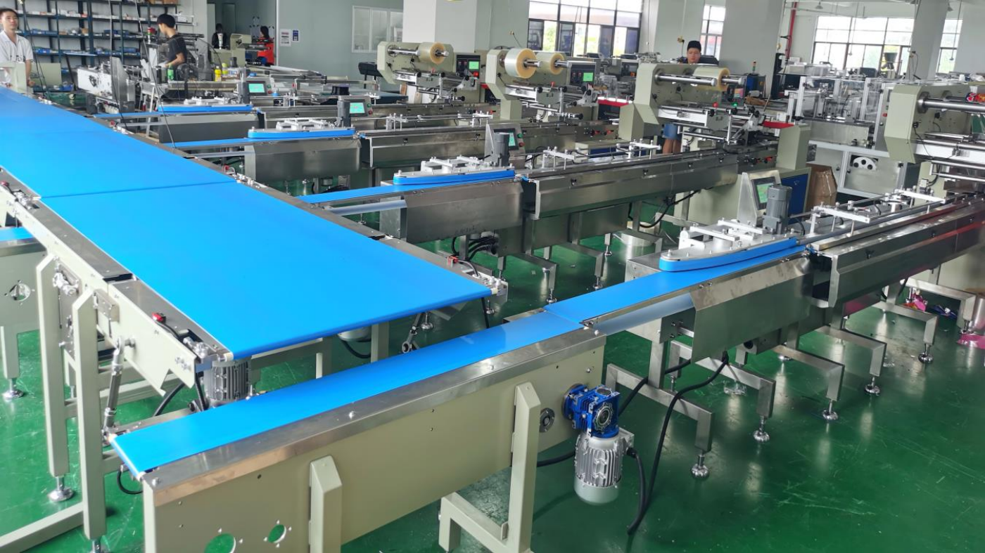 Hot Sell Cake Packaging Line