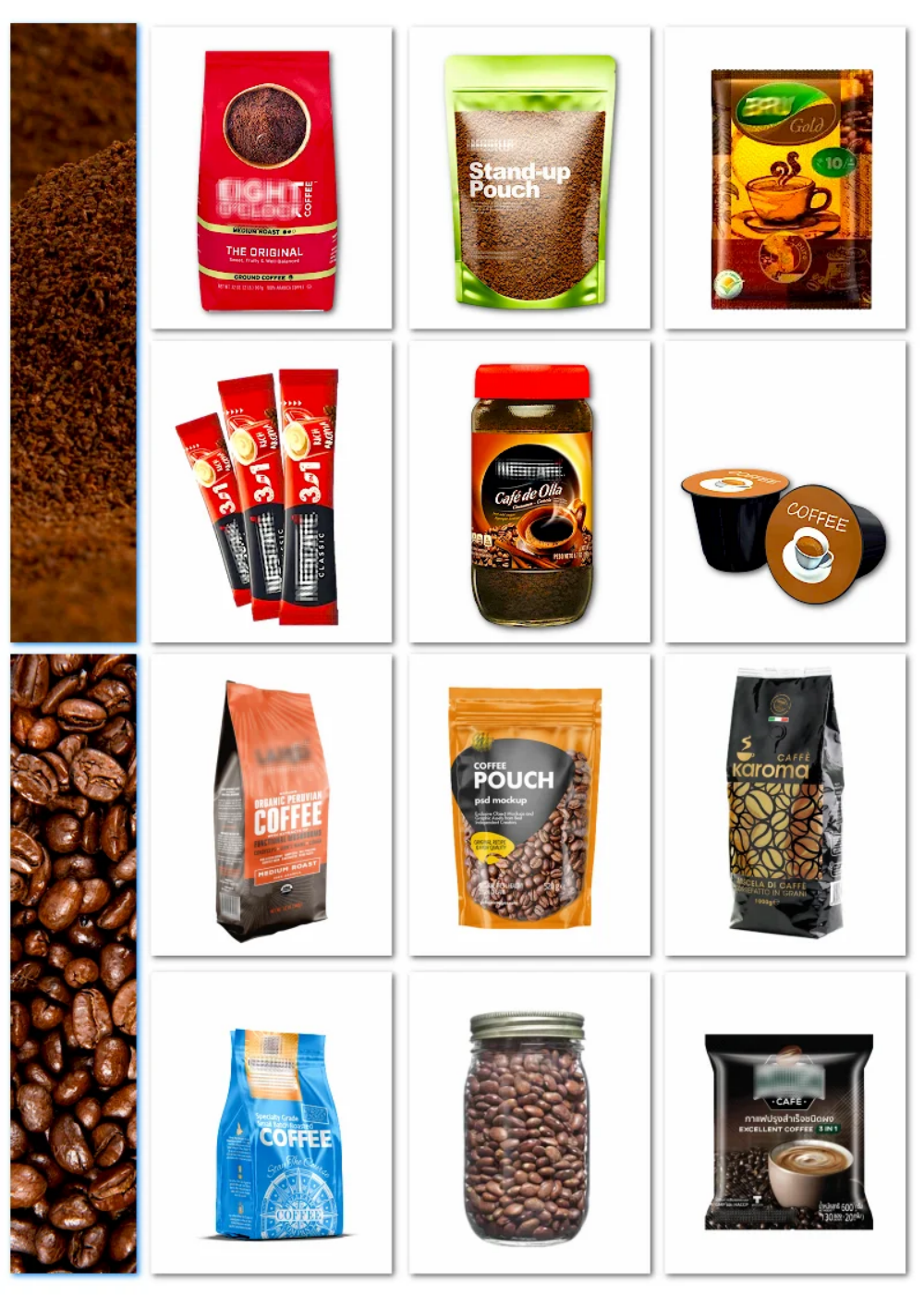 coffee packaging bag