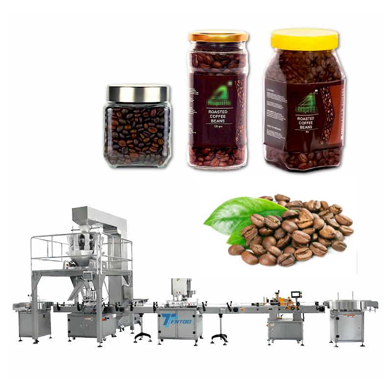 coffee bean filling machine