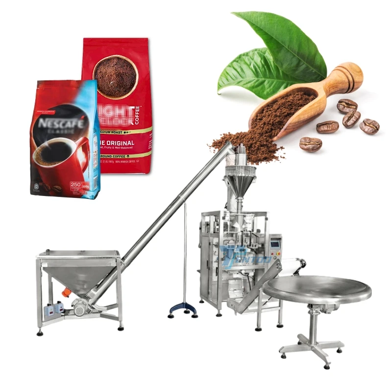 cpffee powder packing machine