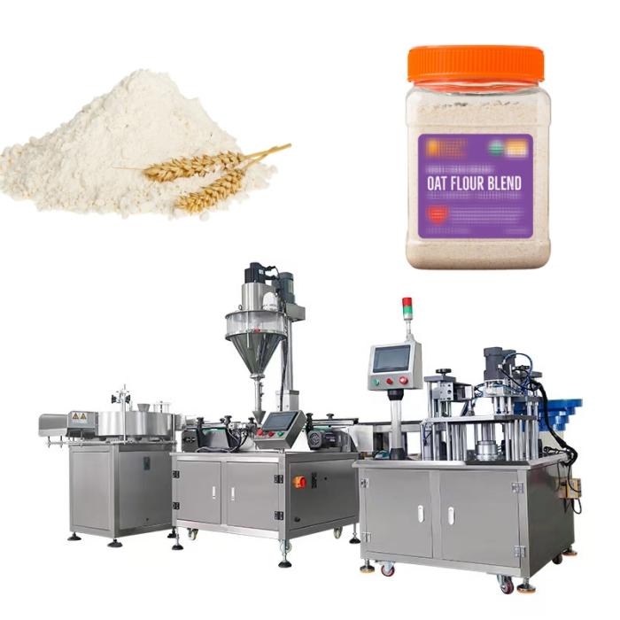 flour filling machine
