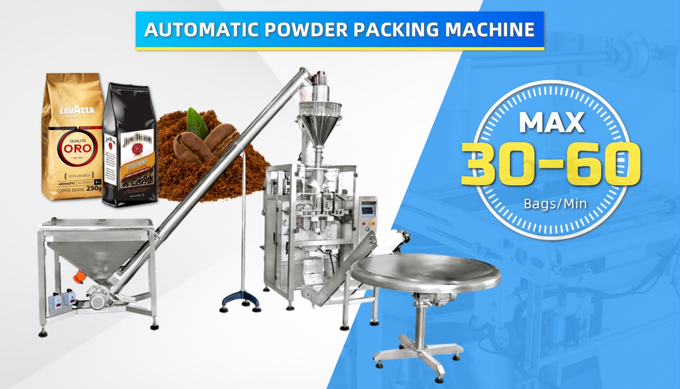 Fully Automatic Coffee Vertical Packing Machine