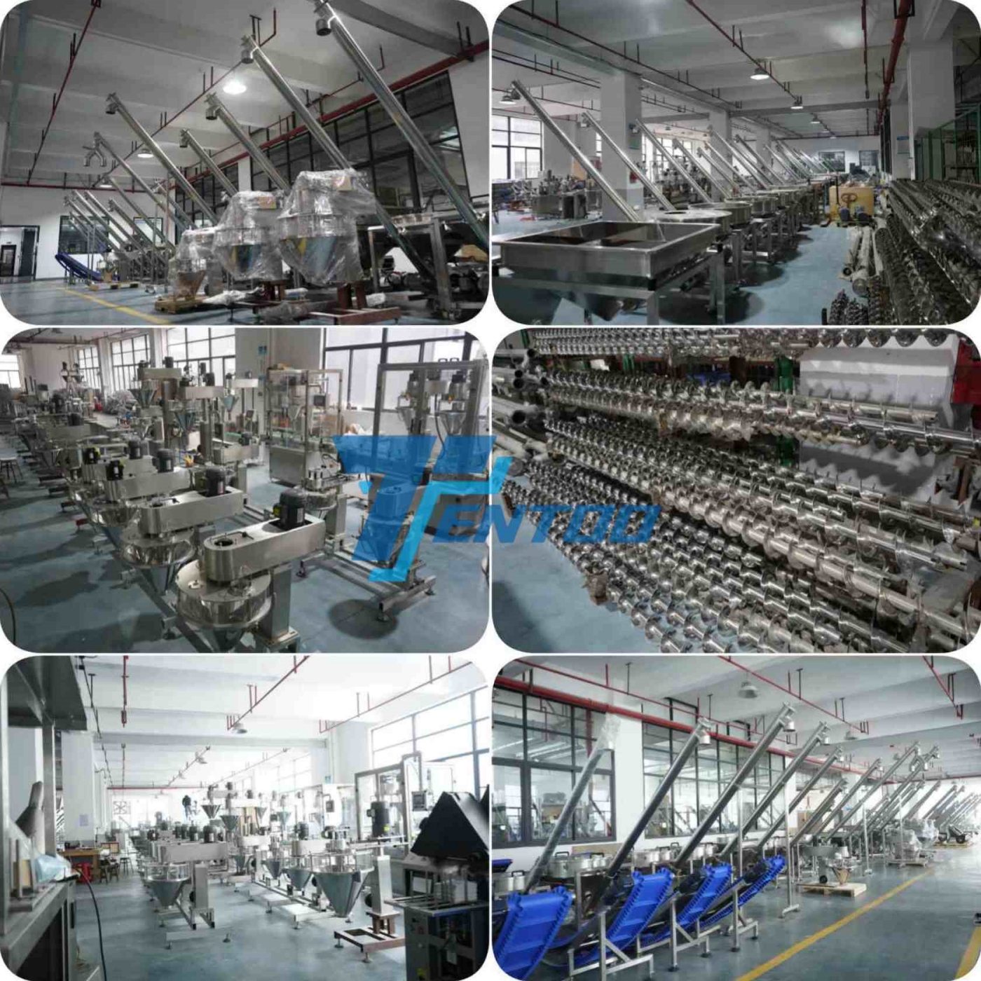 Coffee Powder Bottle Filling Packing Machine