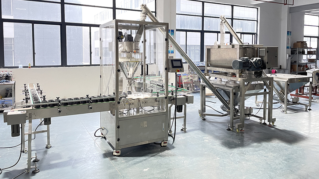 china infant milk powder packaging machine