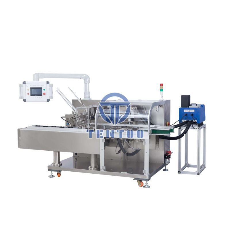 High Quality Biscuits Box/Carton Packaging Machine