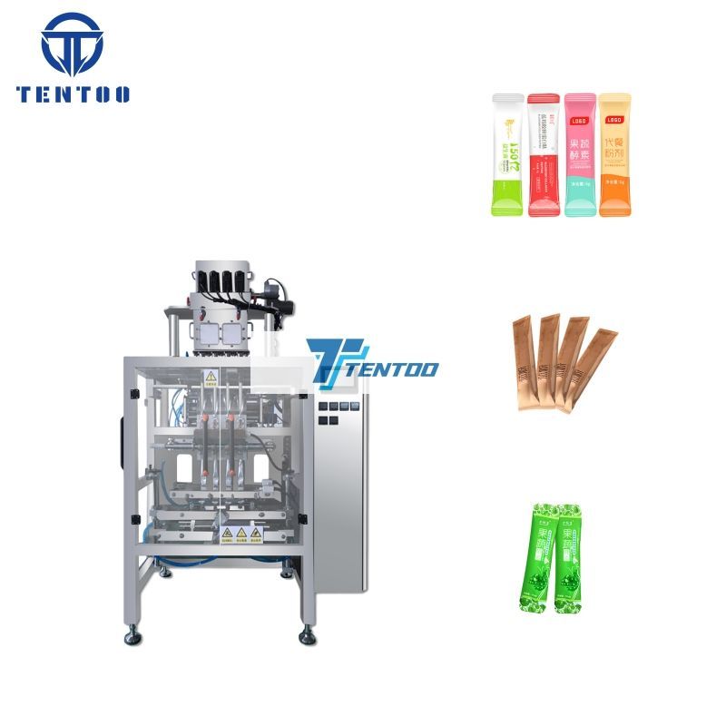 Full Automatic Sugar Stick Packing Machine