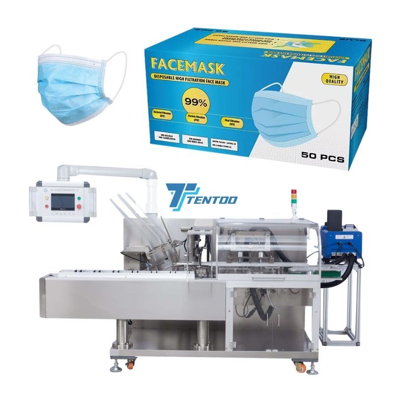 Automatic Mask Packaging Machine