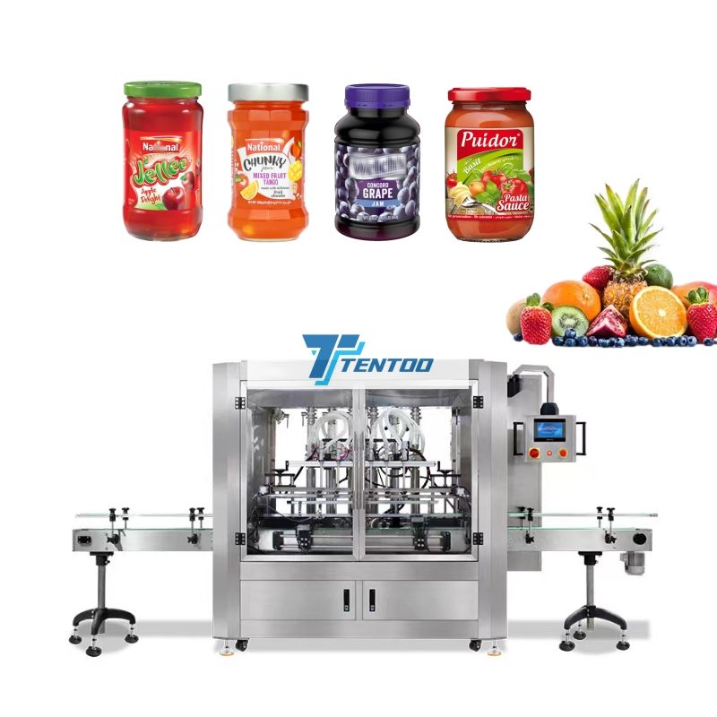 Automatic High Quality Sauce/ Jam Filling machine