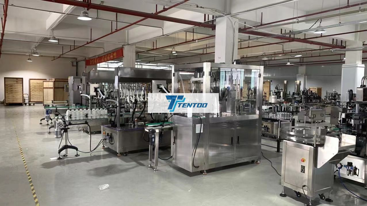 Automatic High Quality Sauce/ Jam Filling machine