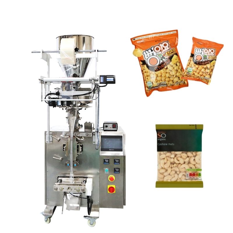 Jerky Granule Pouch Packing Machine At High Speeds