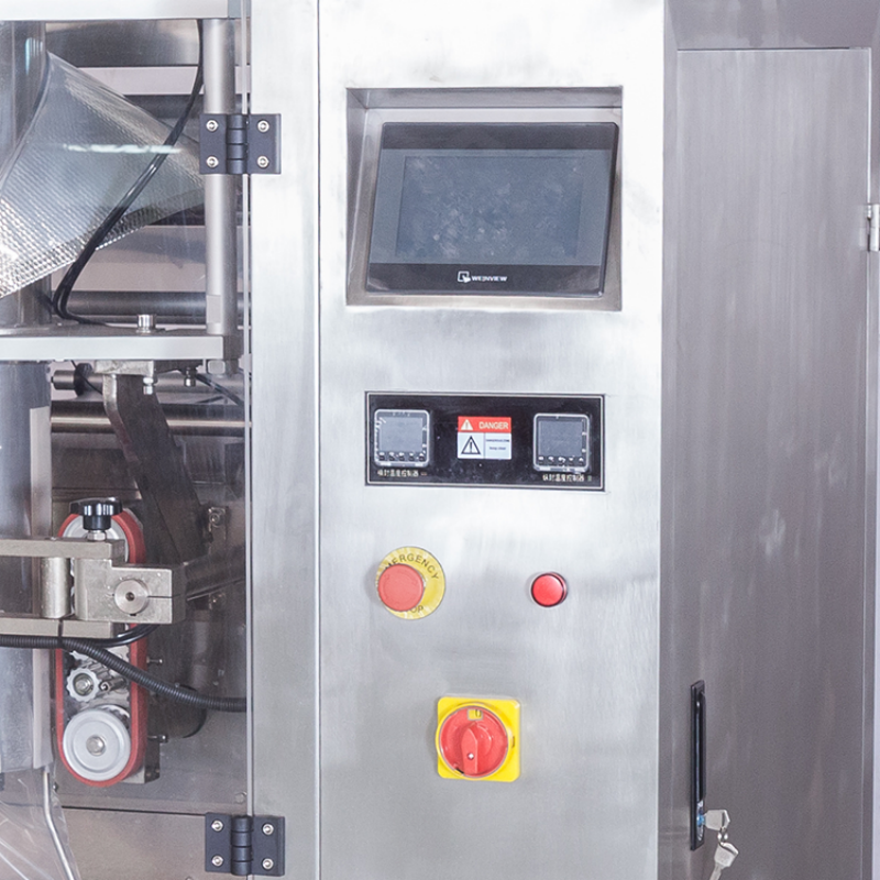 High Speeds Vertical Packing Machine For Juice