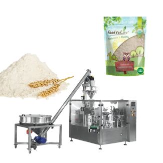 Automatic Premade Bag Wheat Packing Machine