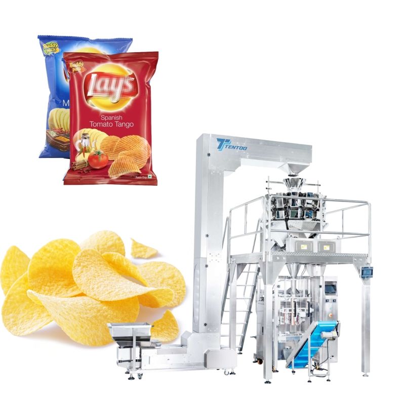 Full Automatic Chips Packing Machine